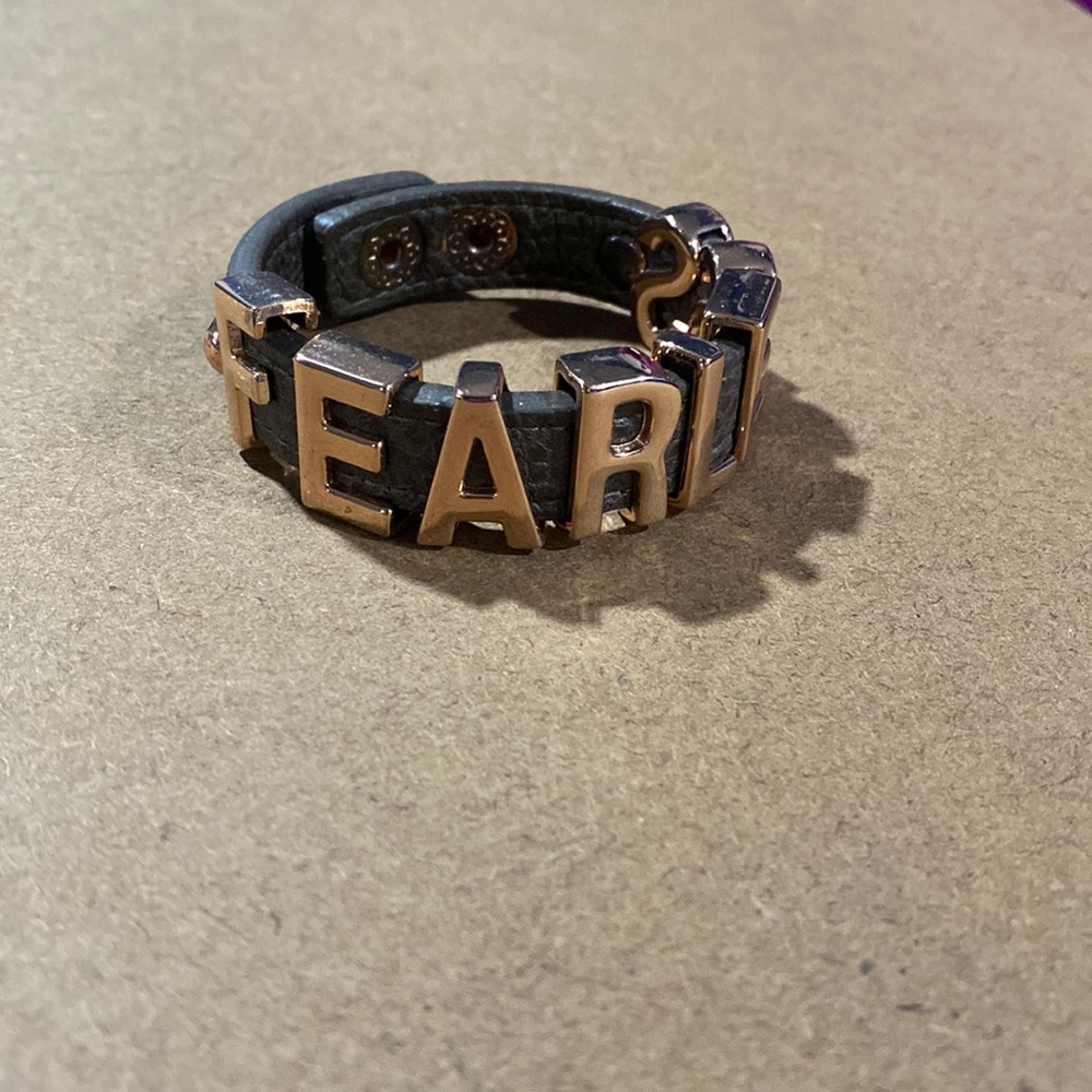 Fearless Worded Bracelet